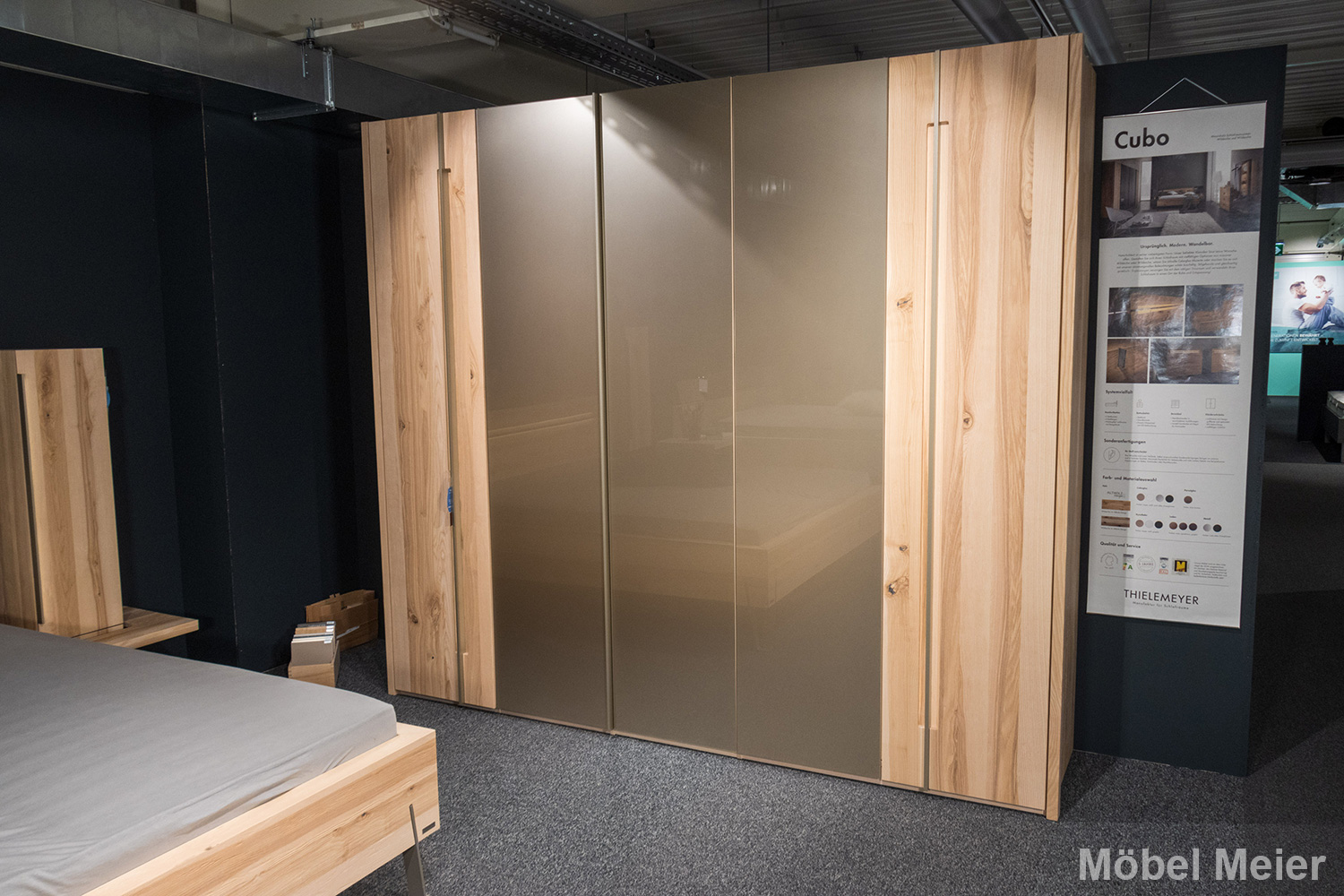 Schlafzimmer Cube