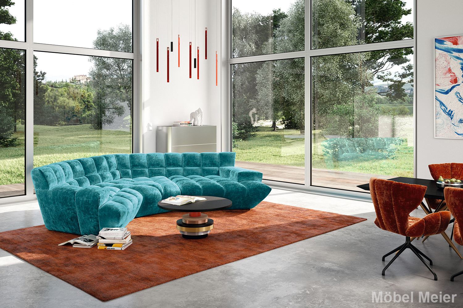 Sofa Bretz Cloud 7