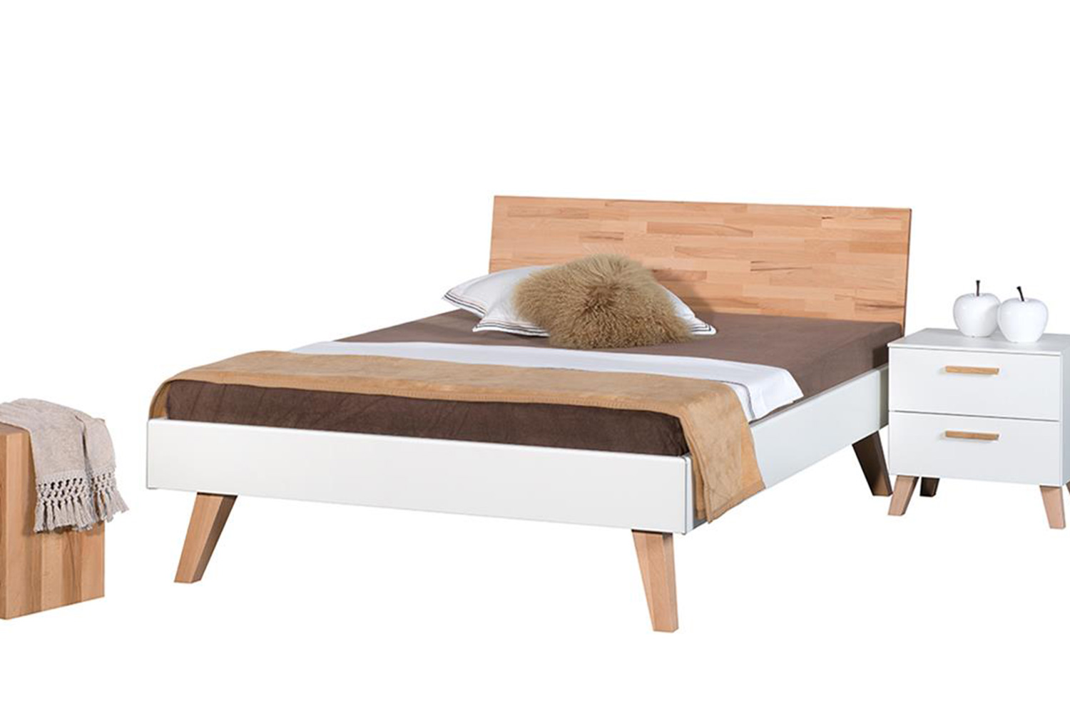Schlafzimmer Bett Livorno plus