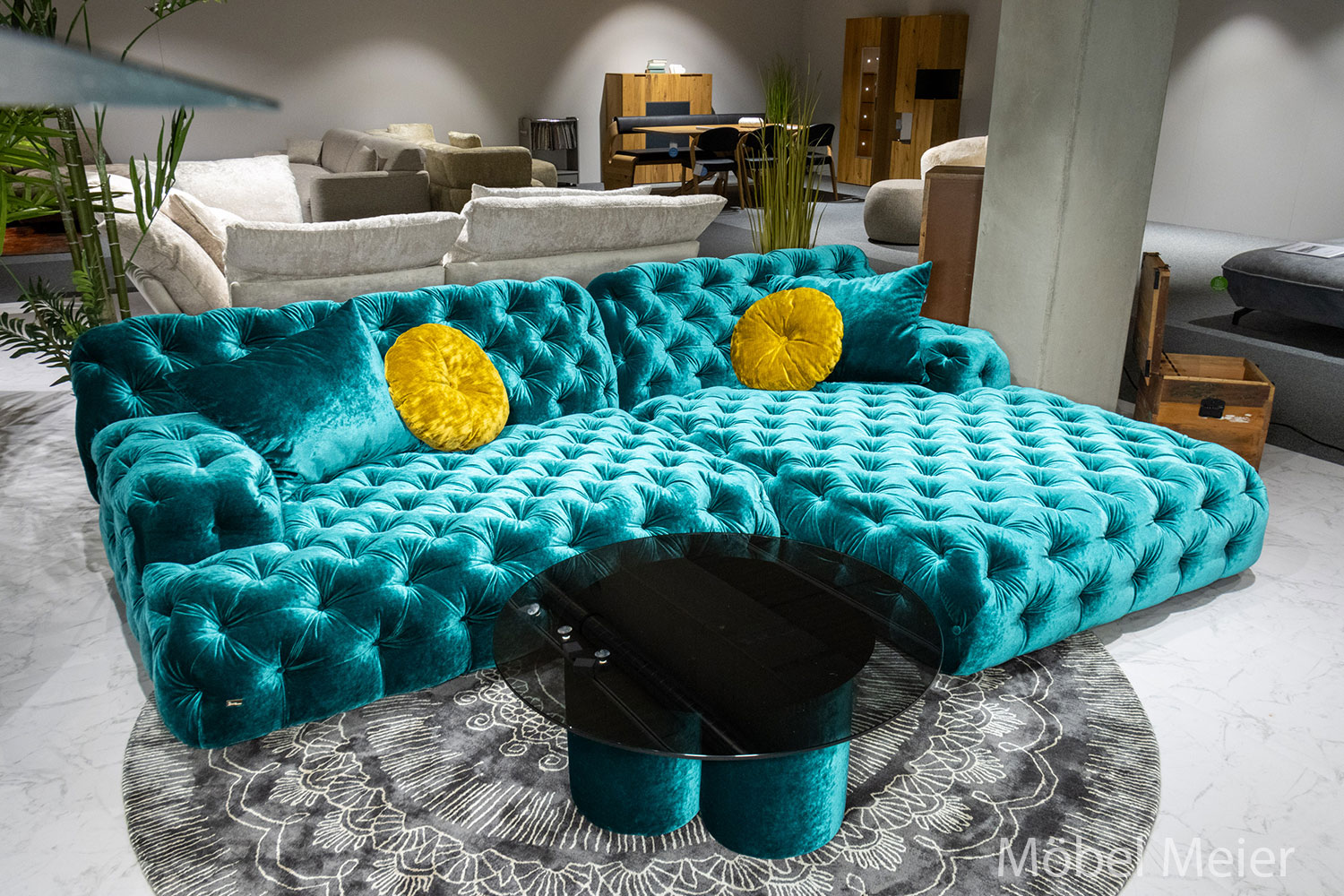 Sofa Bretz Cocoa Island