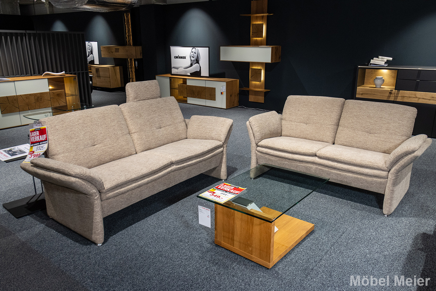 Sofa Leu Floris F164 