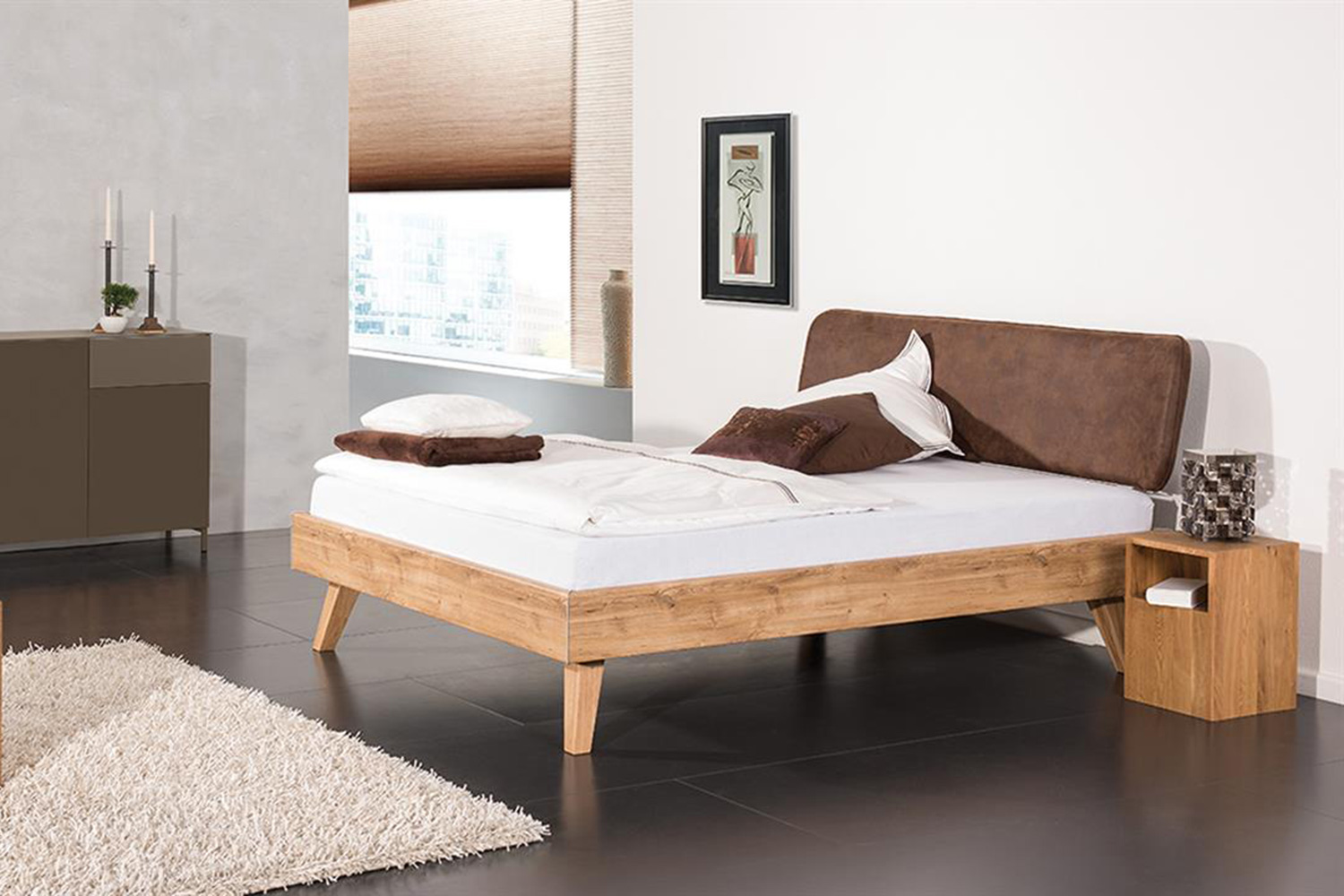 Schlafzimmer Bett Livorno plus