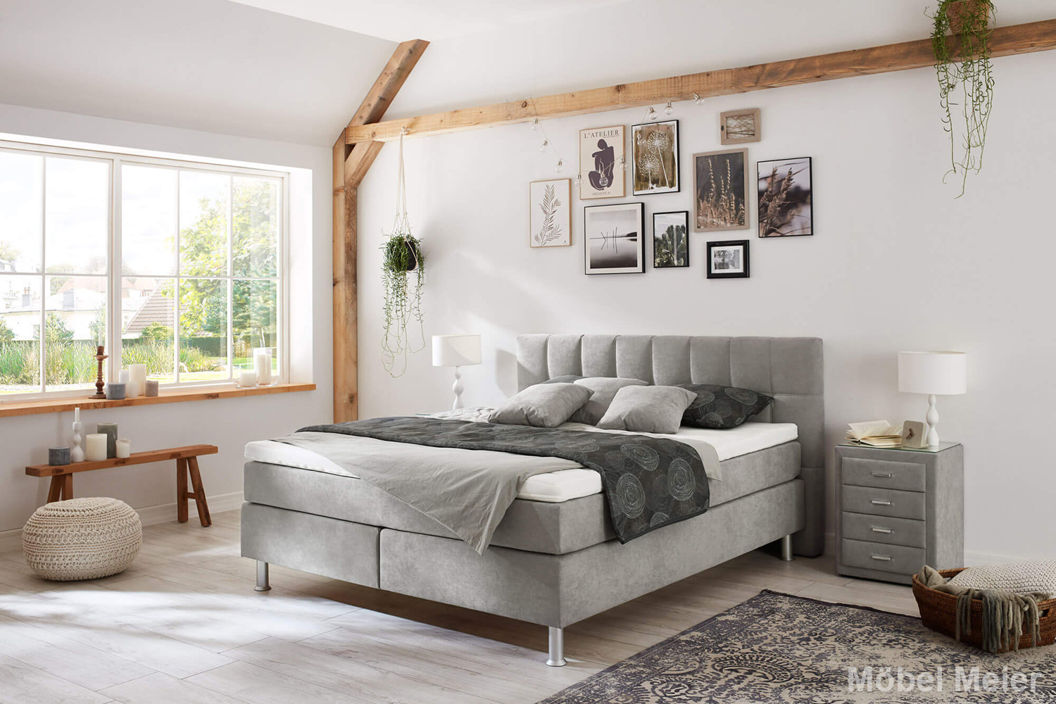 Boxspring Komfort