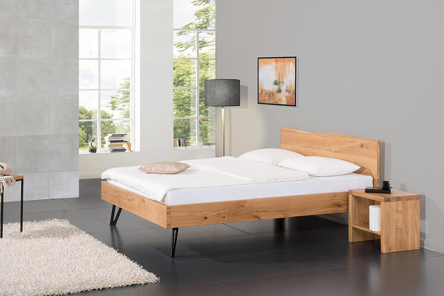 Schlafzimmer Bett Natura