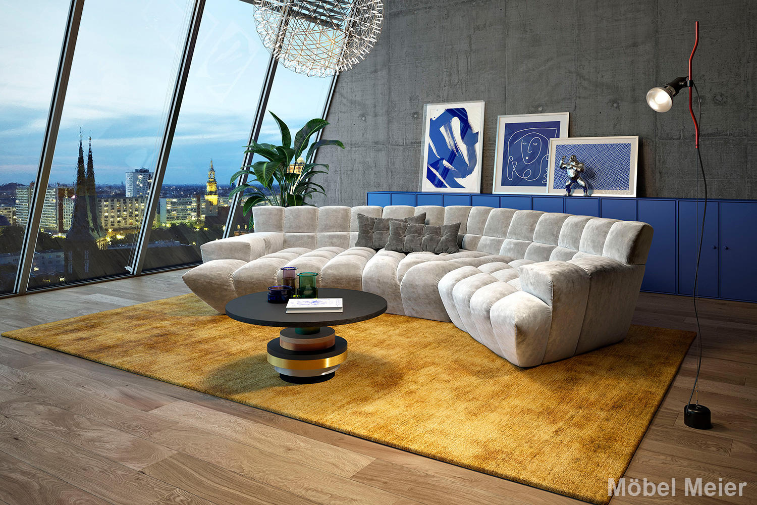 Sofa Bretz Cloud 7
