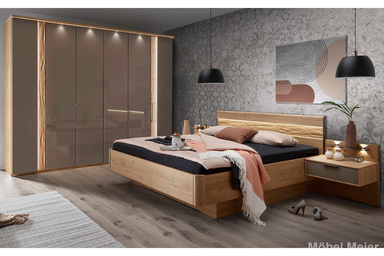 Schlafzimmer Vanora