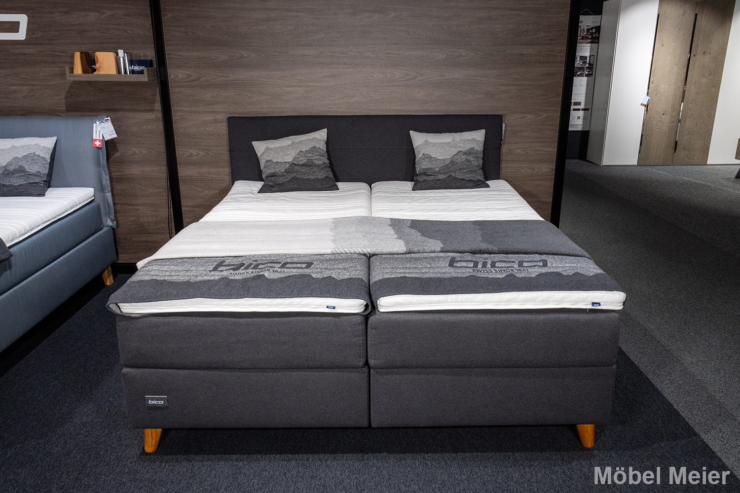 Boxspring Bico Furka Seam