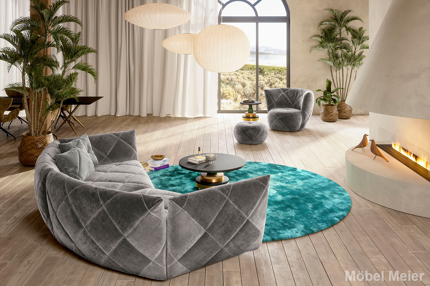 Sofa Bretz Teratai