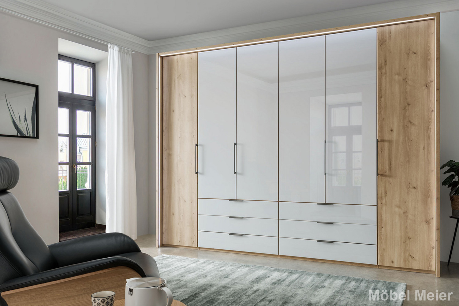 Kleiderschrank Monaco 2