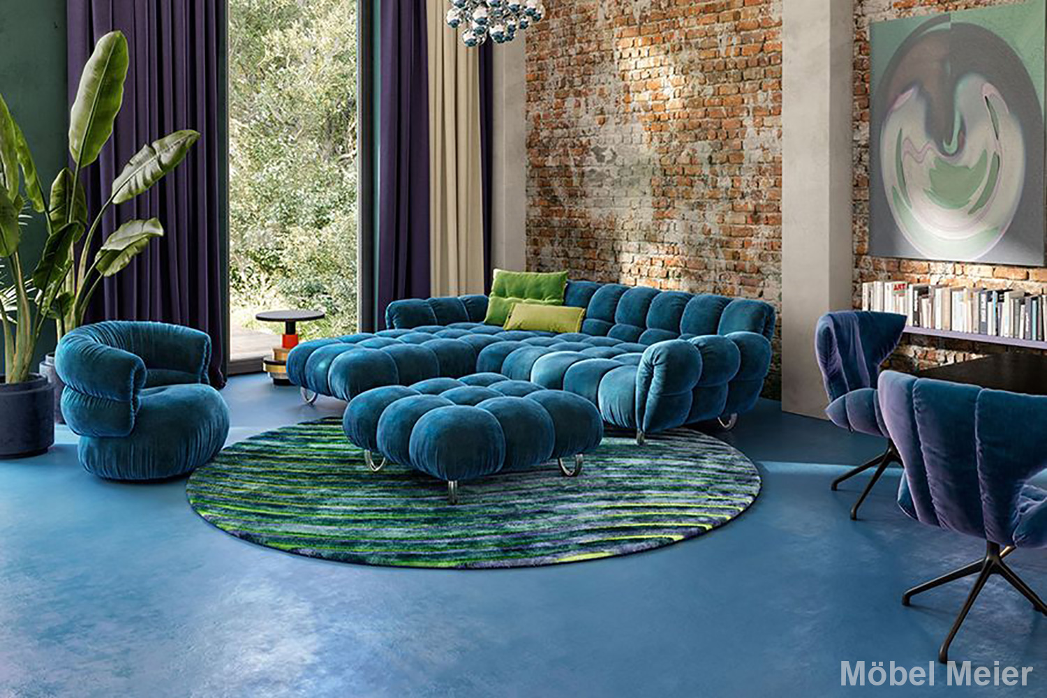 Sofa Bretz Balaao