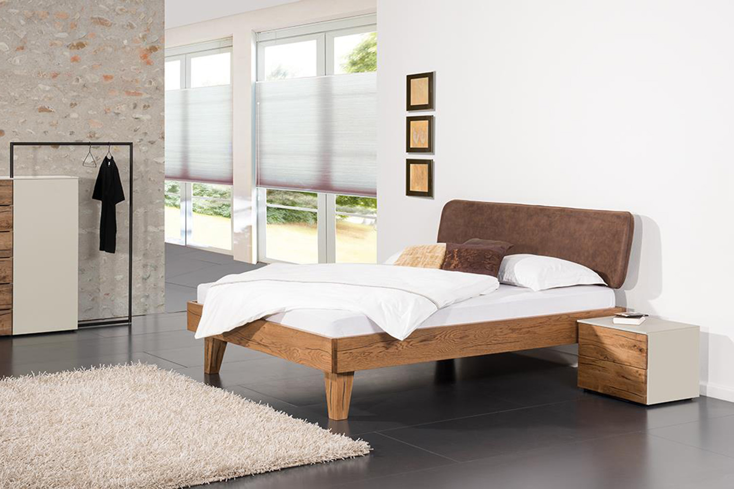 Schlafzimmer Bett Ribero