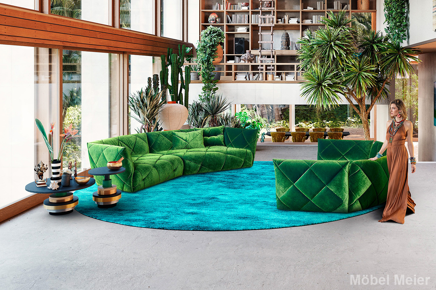 Sofa Bretz Teratai
