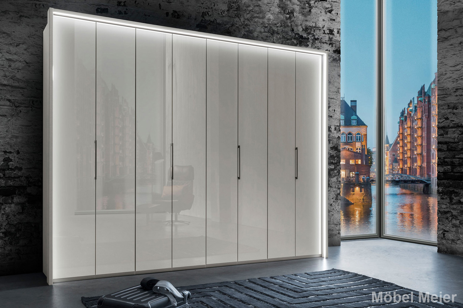 Kleiderschrank Monaco 1