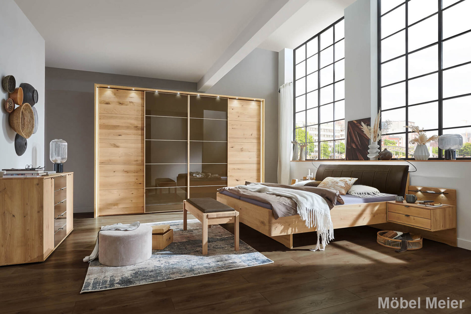 Schlafzimmer Wales