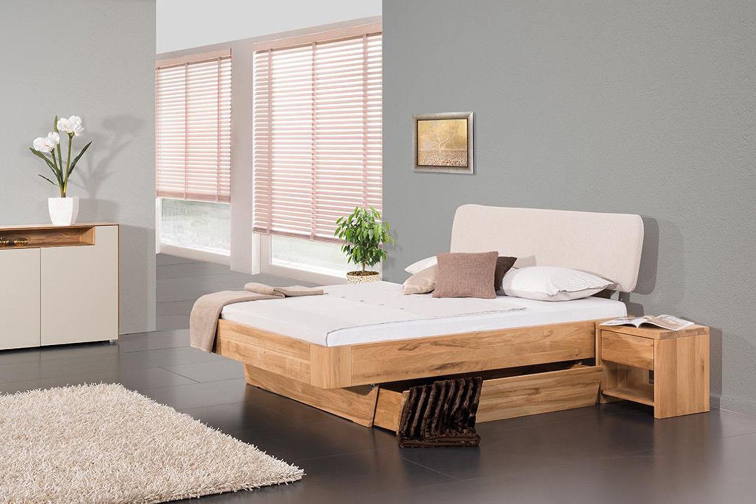 Schlafzimmer Bett Asti plus