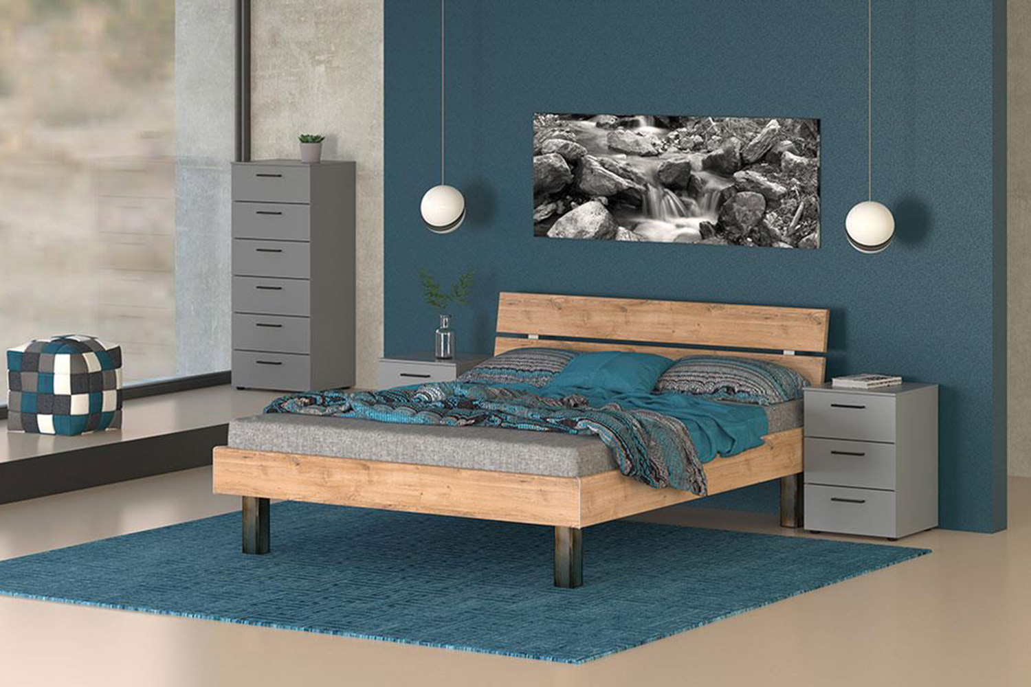 Schlafzimmer Bett livorno plus