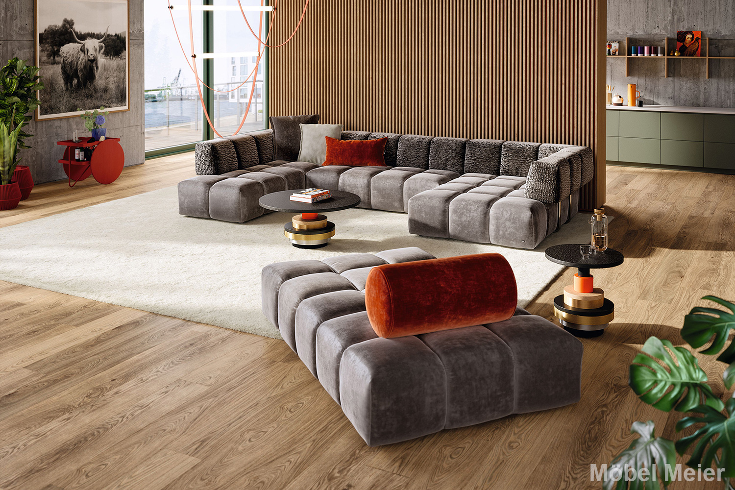 Sofa Bretz Edgy