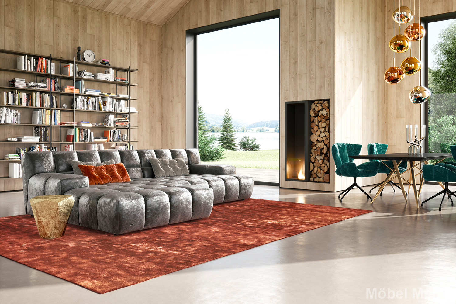 Sofa Bretz Ocean 7