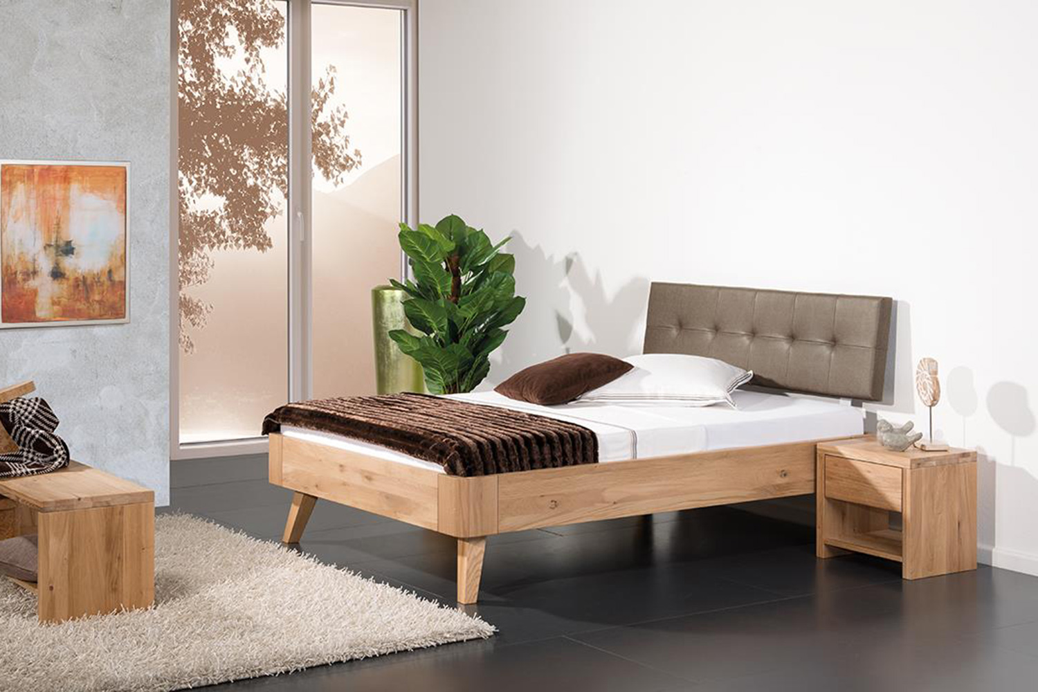 Schlafzimmer Bett Asti plus