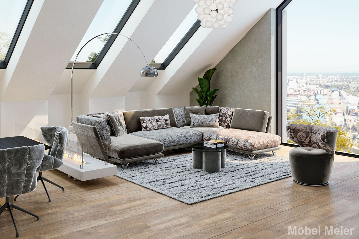 Sofa Bretz Napali