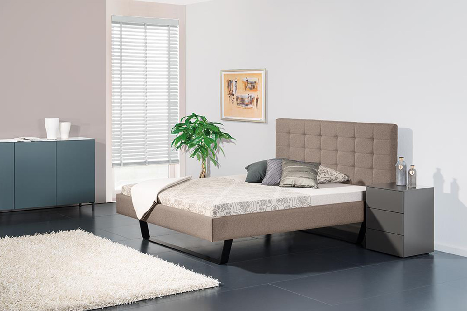 Schlafzimmer Bett Taviano