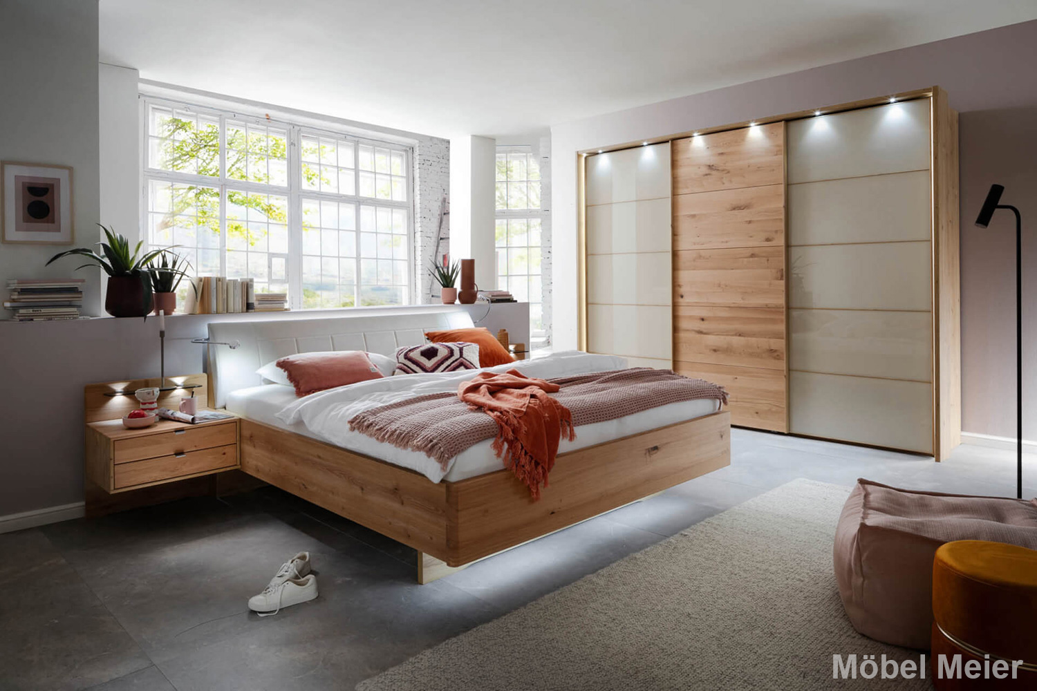 Schlafzimmer Wales