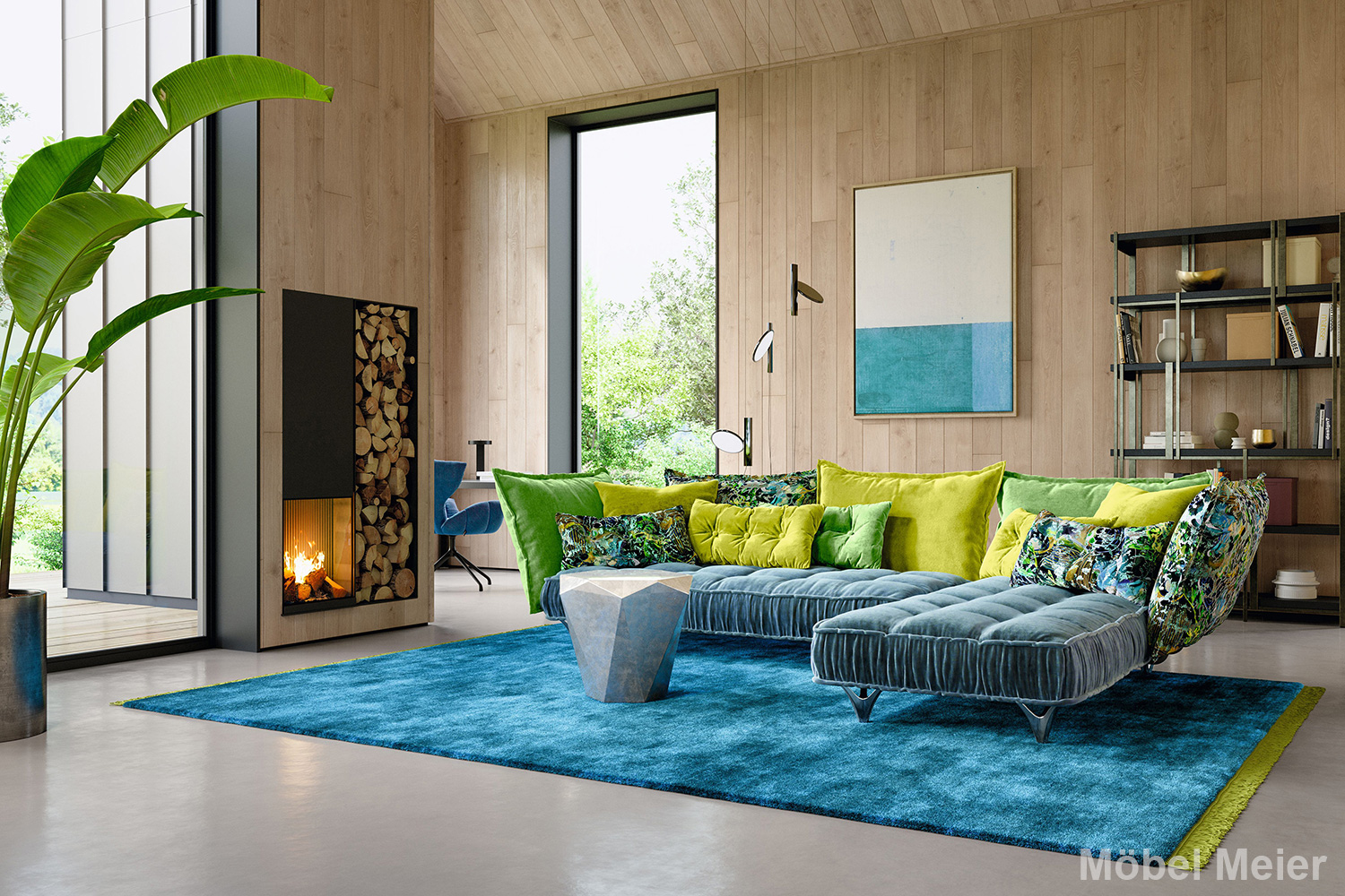 Sofa Bretz Ohlinda