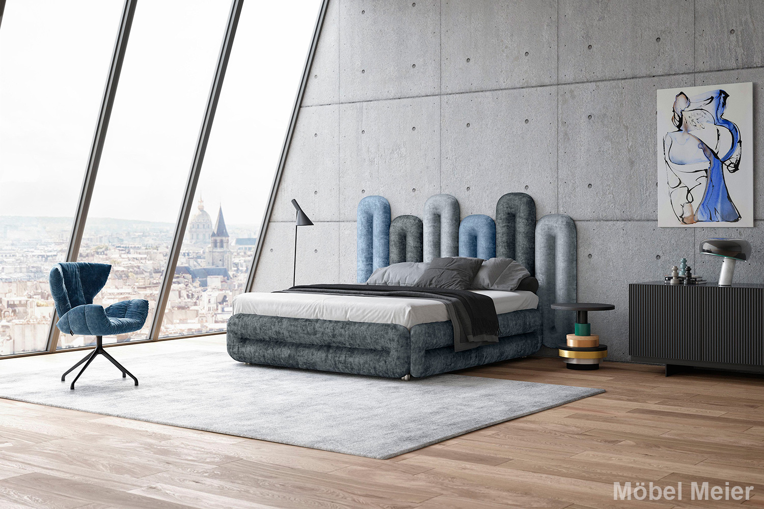 Schlafzimmer Bretz Creole