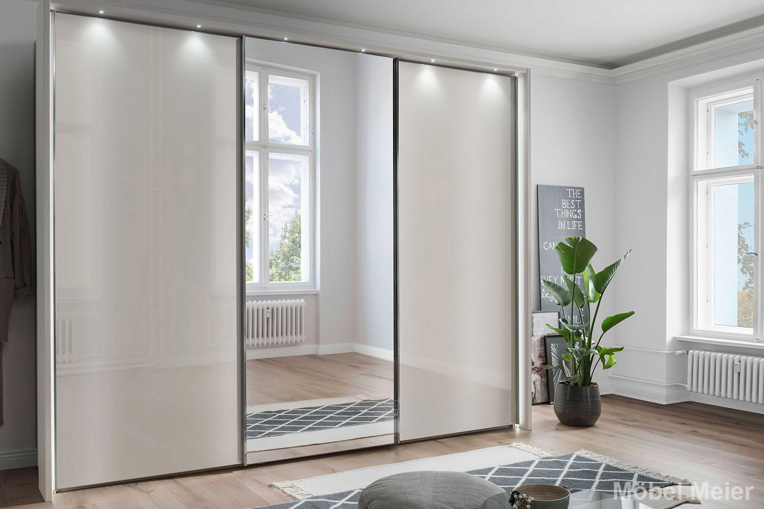 Kleiderschrank Monaco 3