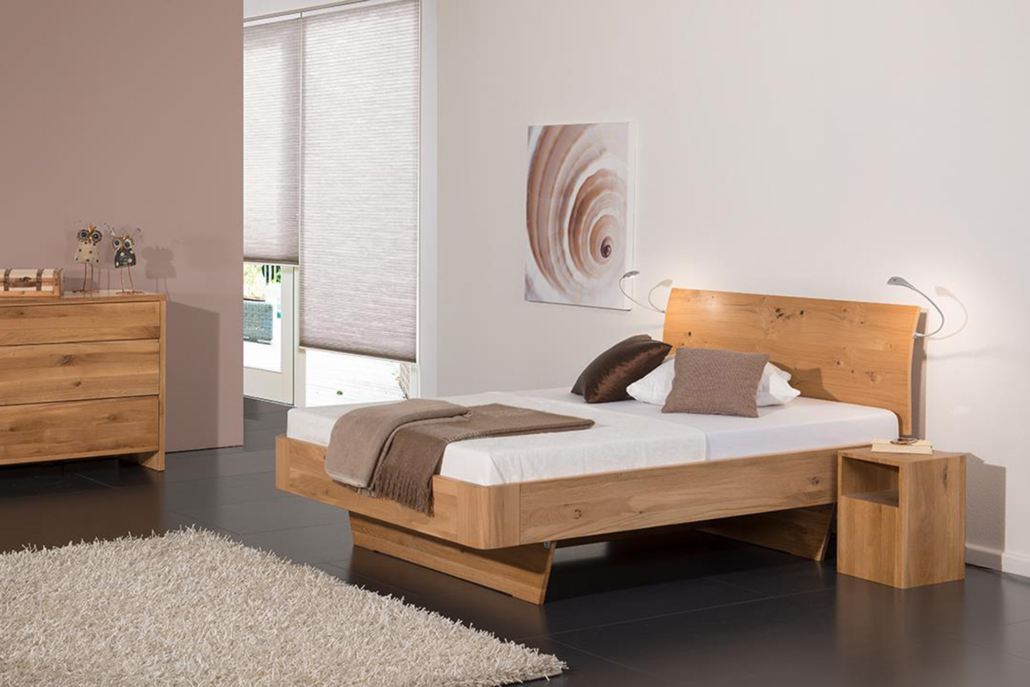 Schlafzimmer Bett Asti plus