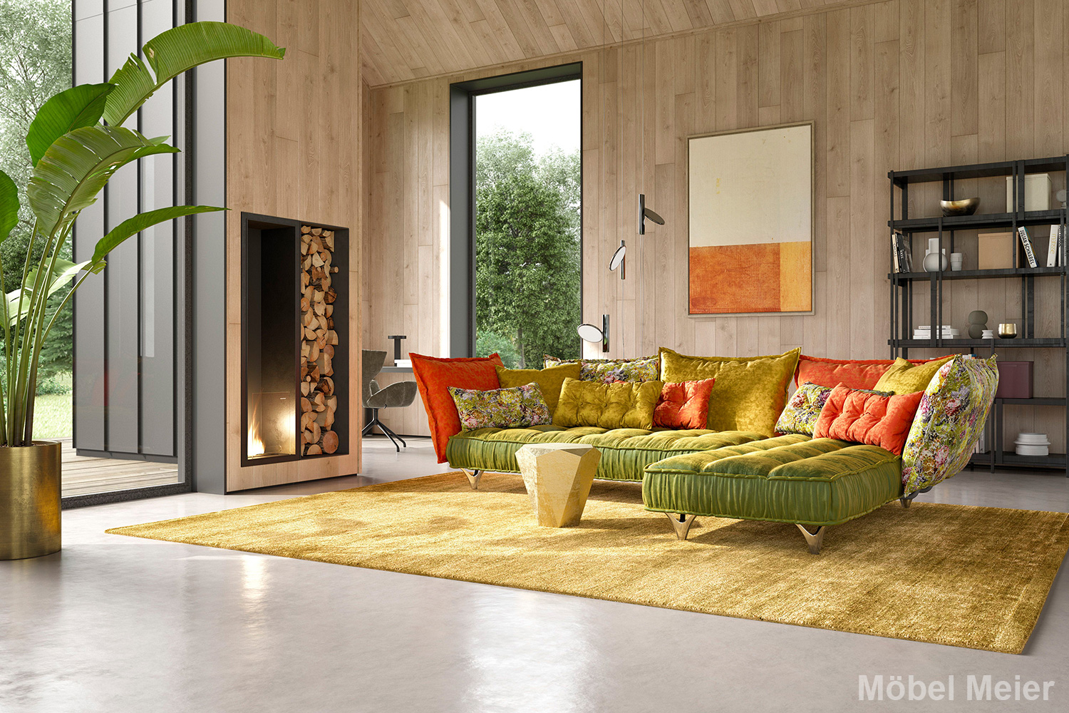 Sofa Bretz Ohlinda