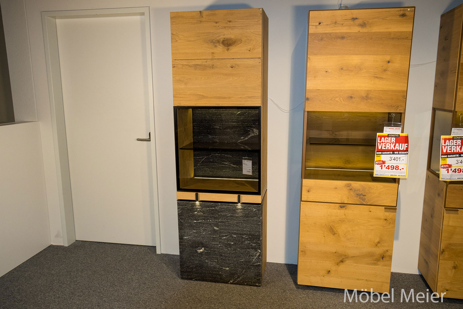 Vitrine Voglauer Vrock