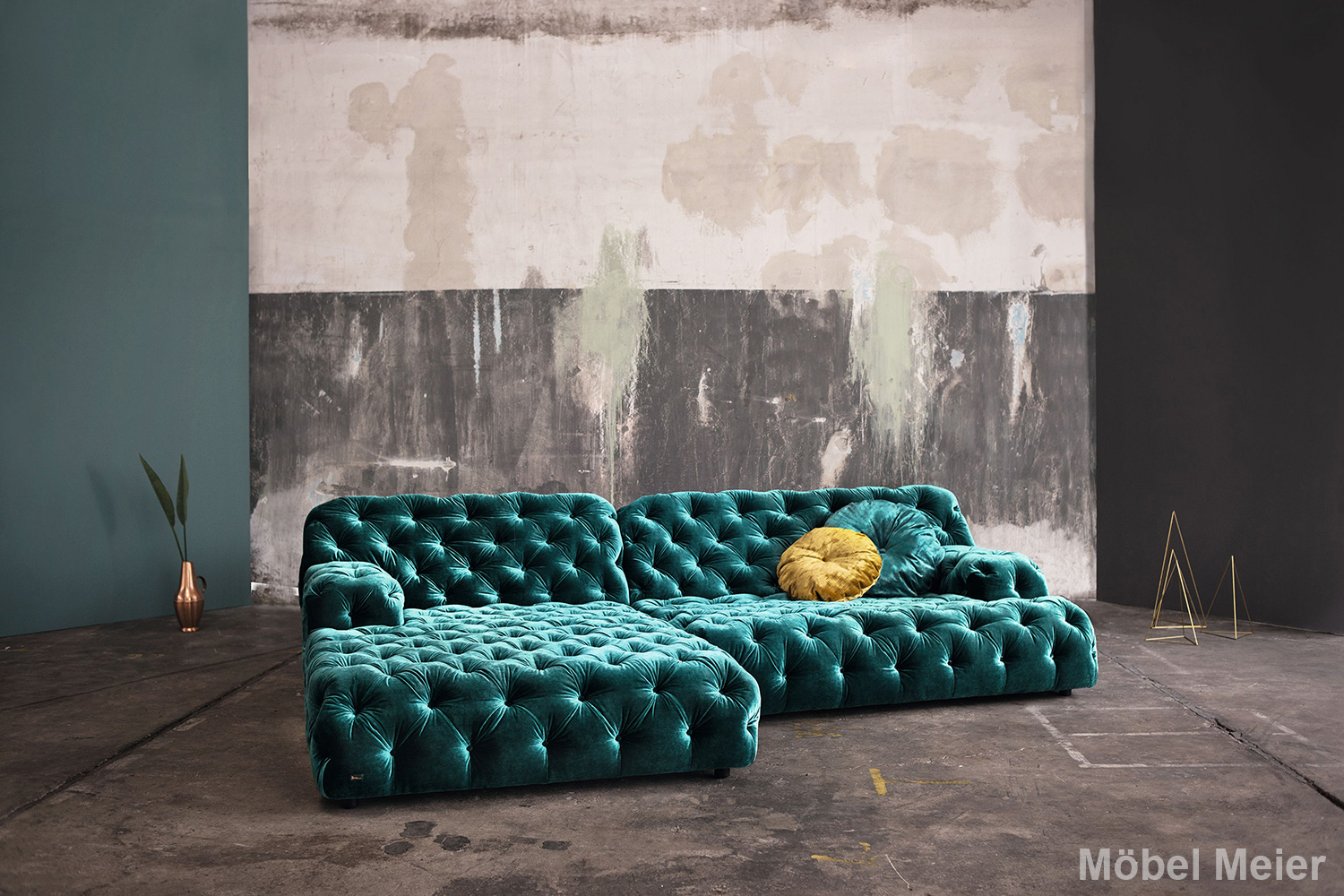 Sofa Bretz Cocoa Island