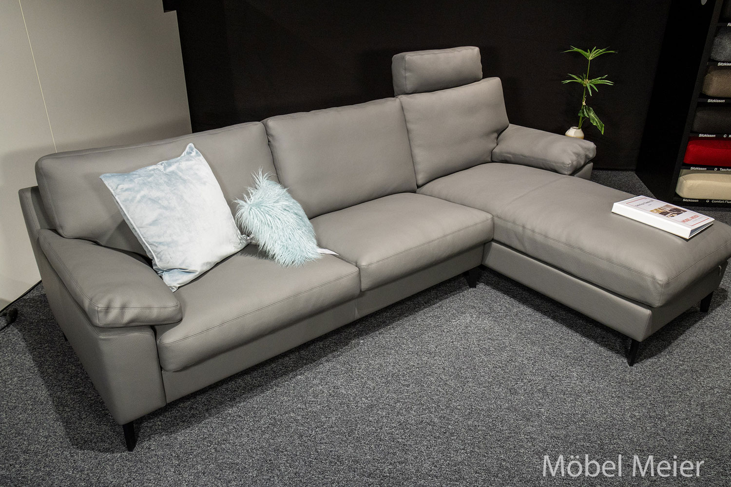 Sofa Erpo Lucca hoch Bodenkissen