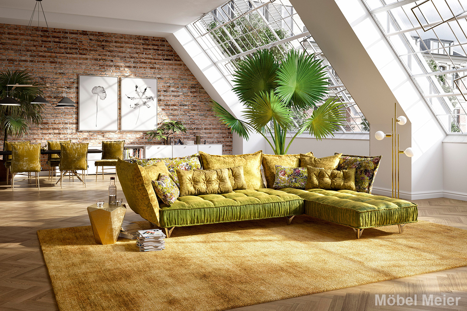Sofa Bretz Ohlinda