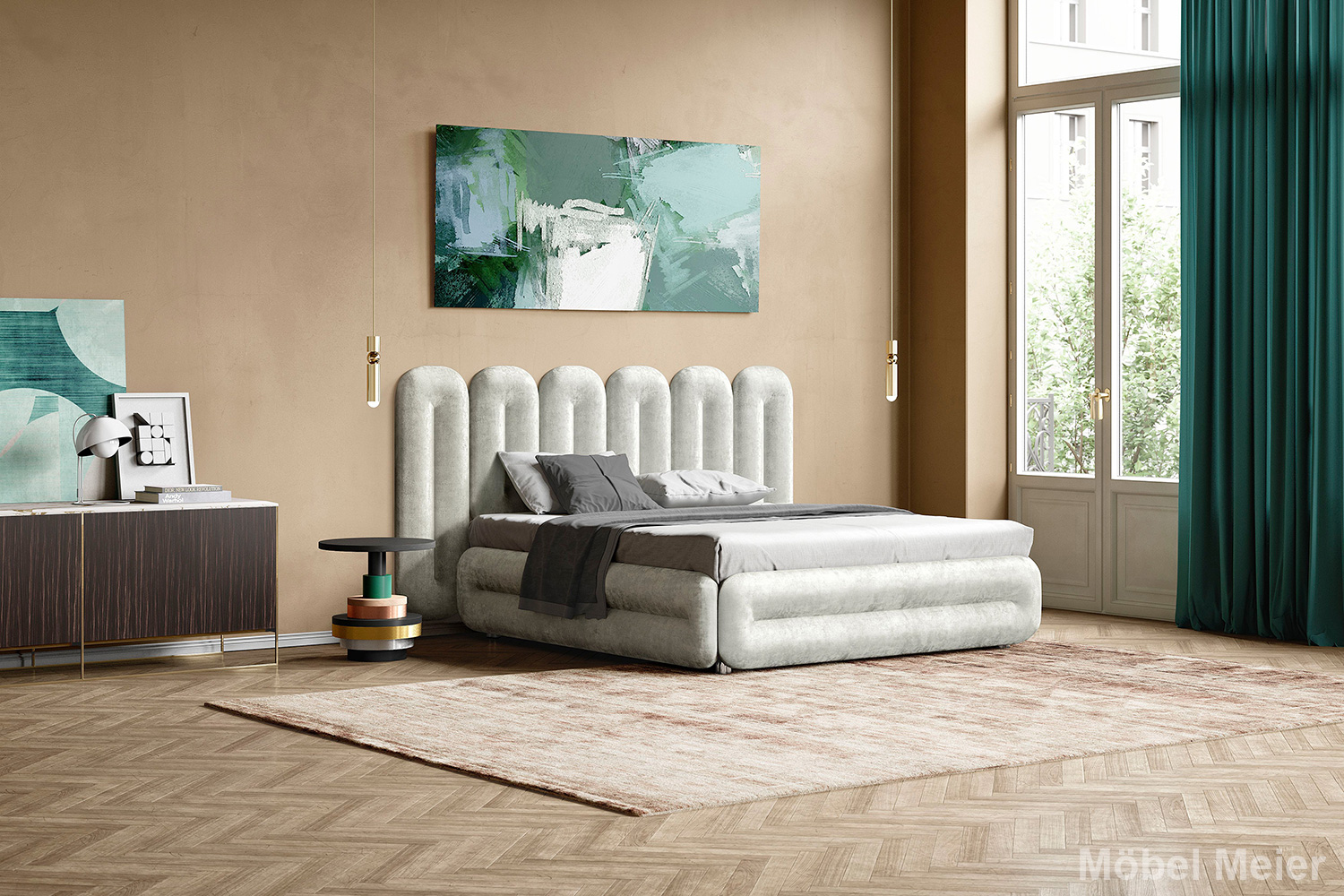 Schlafzimmer Bretz Creole