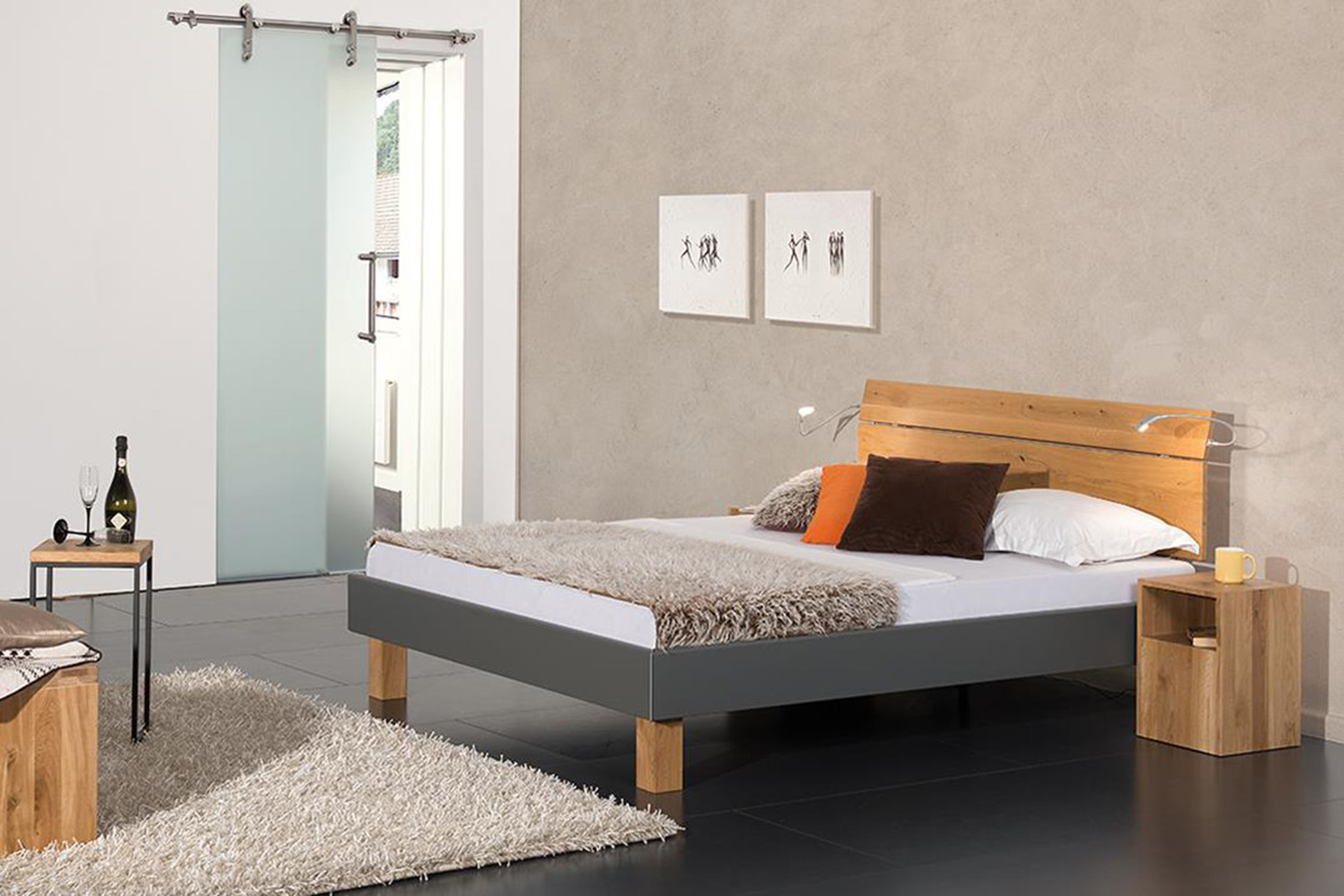 Schlafzimmer Bett livorno plus